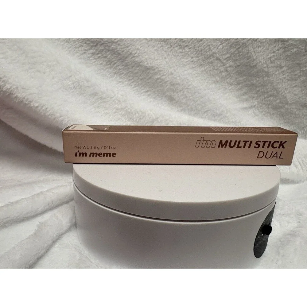 I’m Meme Multi Stick Dual 001 Contouring Highlighter Bronzer 3.3g New Sea
